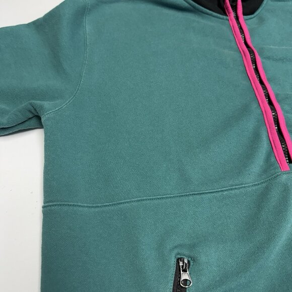 Obey Worldwide Sweatshirt Adult Large 24x27 1/2 Zip Skate Streetwear - Picture 5 of 16